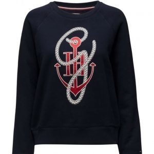 Tommy Hilfiger Gigi Hadid Anchor Sweat svetari