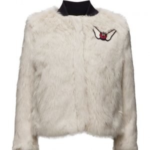 Tommy Hilfiger Gigi Hadid Faux Fur Bomber tekoturkki