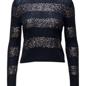 Tommy Hilfiger Gigi Hadid Stp Sequin C-Nk Swtr neulepusero