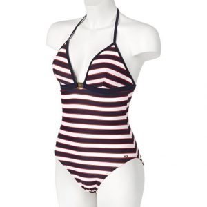 Tommy Hilfiger Halter Stripe Uimapuku