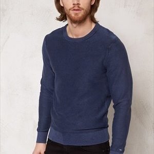 Tommy Hilfiger Hendricks Knit 416 Navy Blazer