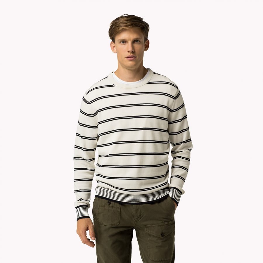 Tommy Hilfiger Hendriks C-Neck Puuvillaneule