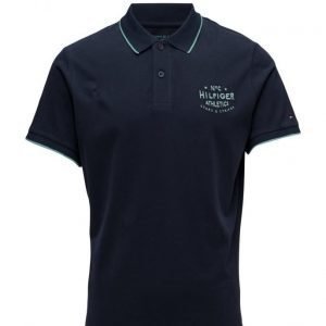 Tommy Hilfiger Icon Polo Ss lyhythihainen pikeepaita