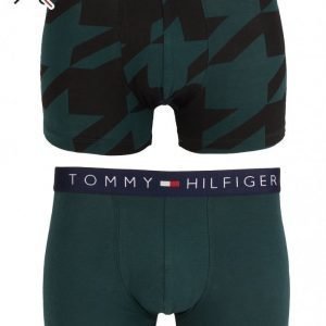 Tommy Hilfiger Icon Trunk 2-Pack Houndstooth Bokserit Ponderosa Pine