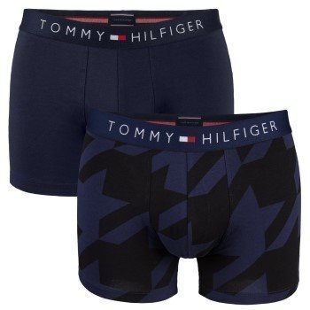 Tommy Hilfiger Icon Trunk Houndstooth 2 pakkaus