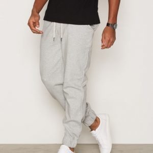 Tommy Hilfiger Icon jersey tapered pant Collegehousut Grey
