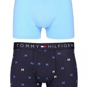 Tommy Hilfiger Icon trunk 2 pack h Bokserit Navy Blue
