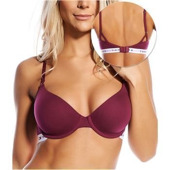 Tommy Hilfiger Iconic Cotton T-shirt Bra UPP2 Purp