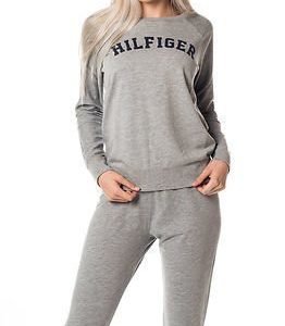 Tommy Hilfiger Iconic Track Top Grey Heather