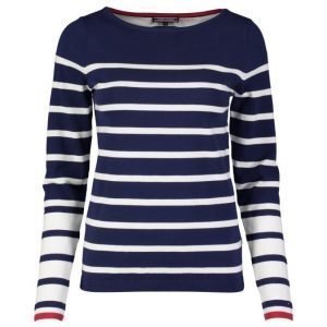 Tommy Hilfiger Icons Ivy Stripe Boatneck Neule