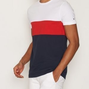 Tommy Hilfiger Iggy Tee T-paita Red/White Animal