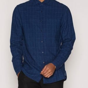 Tommy Hilfiger Indigo Shirt Kauluspaita Indigo