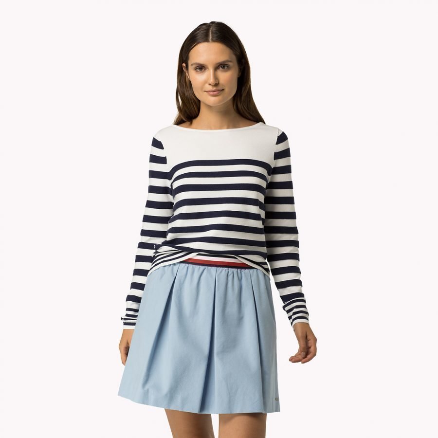 Tommy Hilfiger Ivy Boat Neck Raitaneule