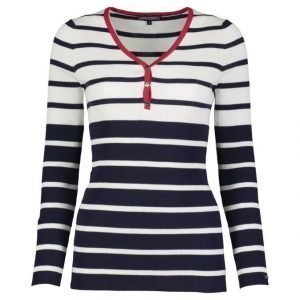 Tommy Hilfiger Jaclyn Rib Henley Paita