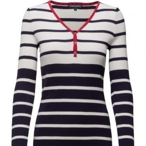 Tommy Hilfiger Jaclyn Rib Henley Swtr neulepusero