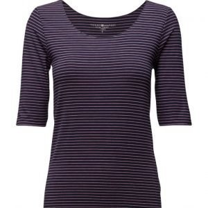 Tommy Hilfiger Jada Ballerina Top 1/2 Slv