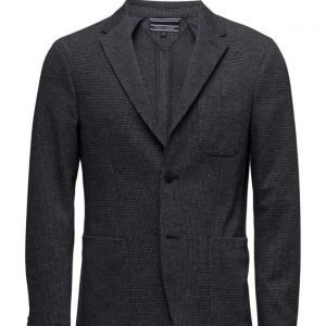 Tommy Hilfiger Jersey Houndstooth Sfp Blz bleiseri