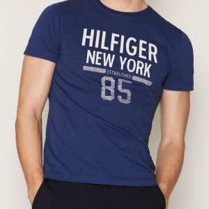 Tommy Hilfiger Karl Tee T-paita Blue