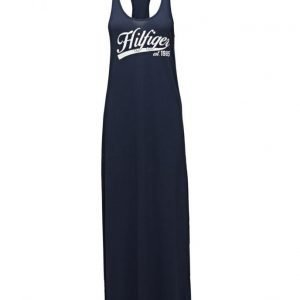 Tommy Hilfiger Kiara Maxi Logo Dress maksimekko