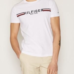 Tommy Hilfiger Koby Tee T-paita White