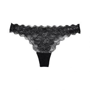 Tommy Hilfiger Lacey Thong Stringit