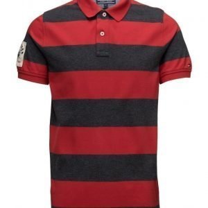 Tommy Hilfiger Largo Stp Polo S/S Sf lyhythihainen pikeepaita