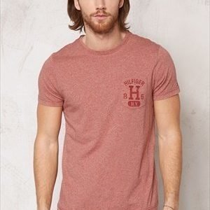 Tommy Hilfiger Lars S/S Tee 614 Cranberry Heathe