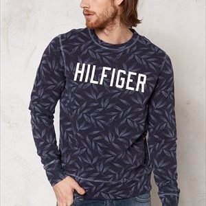 Tommy Hilfiger Leaf Sweater 416 Navy Blazer