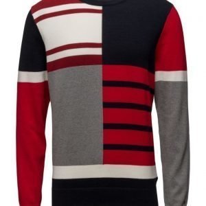 Tommy Hilfiger Lester C-Nk Cf pyöreäaukkoinen neule