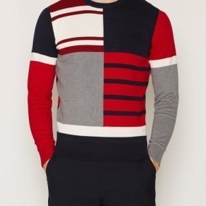 Tommy Hilfiger Lester Cotton Knit Sweater Pusero Midnight