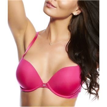 Tommy Hilfiger Lizzie Push-Up Bra Pink