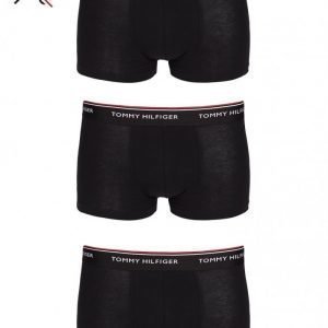 Tommy Hilfiger Low rise trunk 3 pack Bokserit Black