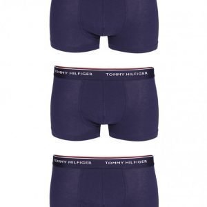 Tommy Hilfiger Low rise trunk 3 pack Bokserit Navy