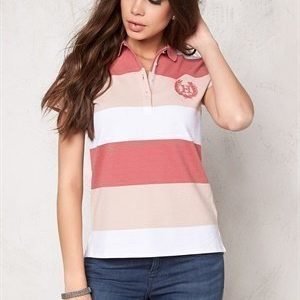 Tommy Hilfiger Mallory Polo 902 Baroque Rose