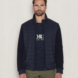 Tommy Hilfiger Material Mix Bomber 403 Midnight