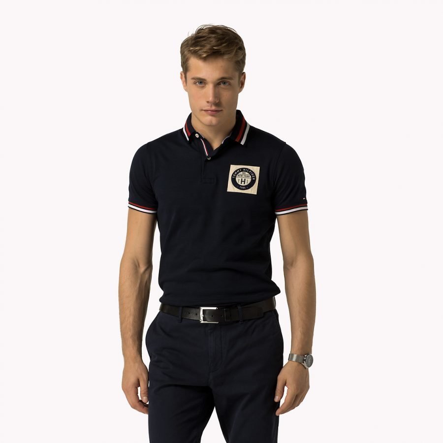 Tommy Hilfiger Medwin Polo Pikee Regular Fit Pikeepusero