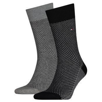 Tommy Hilfiger Men Eagle Eye Sock 2 pakkaus