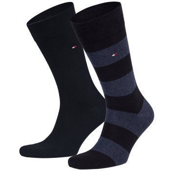 Tommy Hilfiger Men Rugby Sock 2 pakkaus