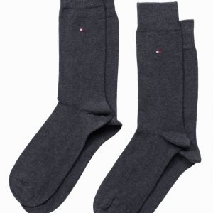 Tommy Hilfiger Men Sock Classic 2P Sukat Anthracite