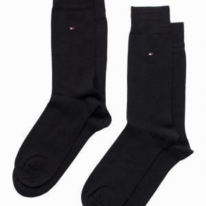 Tommy Hilfiger Men Sock Classic 2P Sukat Black