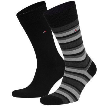 Tommy Hilfiger Men Variation Stripe Sock 2 pakkaus