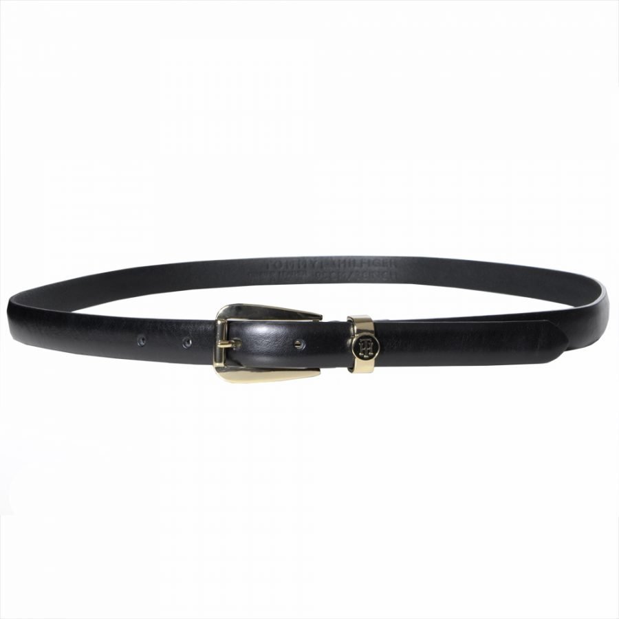 Tommy Hilfiger Metal Loop Belt Naisten Nahkavyö