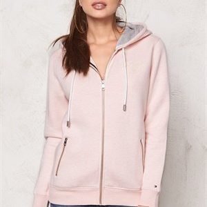 Tommy Hilfiger Monica Hoodie 666 Rose Smoke