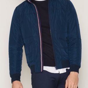 Tommy Hilfiger New Carson Bomber Takki Navy