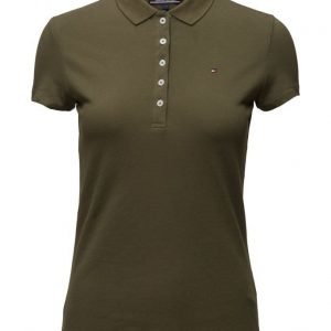 Tommy Hilfiger New Chiara Str Pq Polo Ss pikeepaita