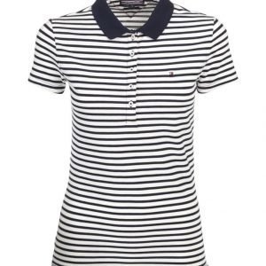 Tommy Hilfiger New Chiara Stripe Pikeepaita