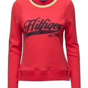 Tommy Hilfiger Odra Graphic Sweatshirt Ls svetari