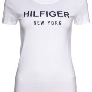 Tommy Hilfiger Orafanic Tee Ss Print Naisten T-Paita