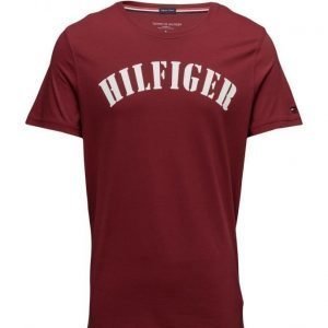 Tommy Hilfiger Organic Cotton Cn Tee Ss Print lyhythihainen t-paita