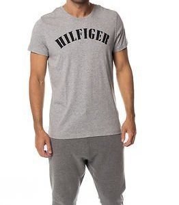 Tommy Hilfiger Organic Cotton Tee Grey Heather